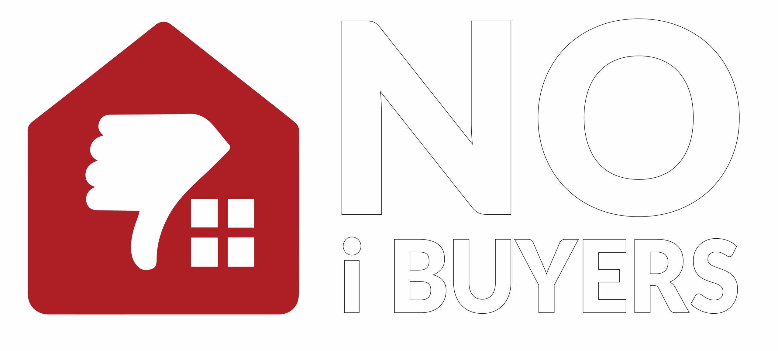NO iBuyers Logo - David R Tussing Realtor